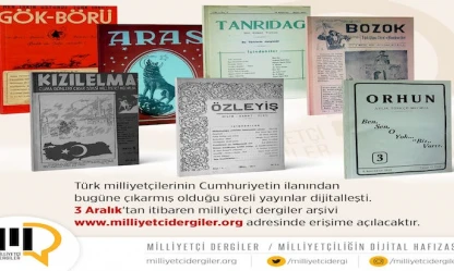 Milliyetçi Dergiler - Milliyetçiliğin Dijital Hafızası- Açılıyor 
