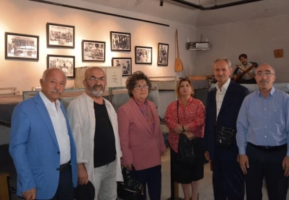 Ankara Türk Ocakları ülkücü şehitleri Ulucanlar Cezaevi'nde andı