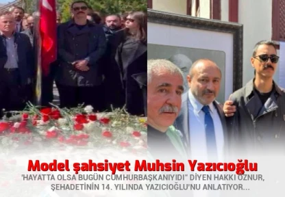 Hakkı Öznur, şehadetinin 14. yılında 'Model şahsiyet Yazıcıoğlu'nu anlatıyor