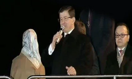 1 Kasım zaferi sonrası Davutoğlu'nun Konya'daki teşekkür konuşması