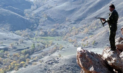 Koruculardan güvenlik güçlerine tam destek