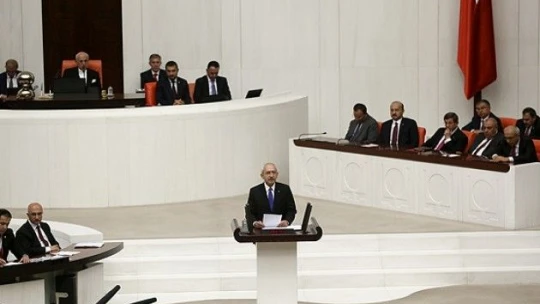 TBMM Genel Kurulu özel gündemle toplandı