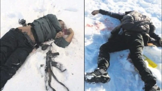 Kandil'in ölüm timi öldürüldü