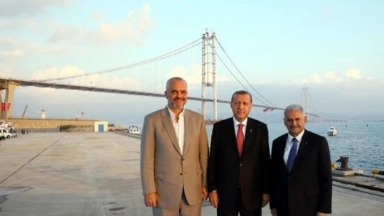 Körfez şimdi bambaşka