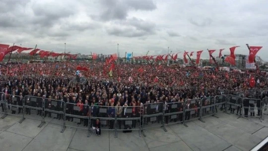 MHP İstanbul mitingi (BAHÇELİ'NİN KONUŞMASININ TAM METNİ)