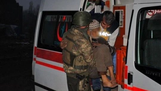 Terör mağduru Sur halkının imdadına güvenlik güçleri yetişti (Foto galeri)