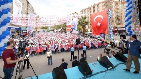 Emeğin kahramanları Maraş'ta buluştu