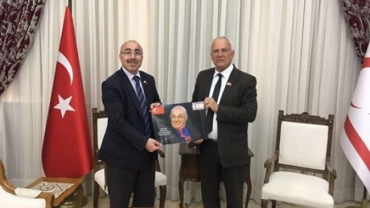 Muhsin Yazıcıoğlu yavruvatan Kıbrıs'ta anıldı