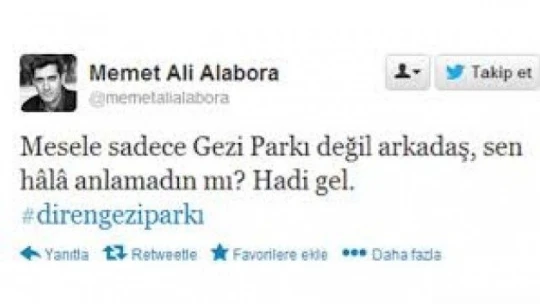 "Mesele koltuk değil siz hala anlamadınız mı"