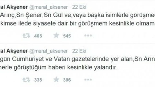 Meral Akşener'den 5. parti açıklaması
