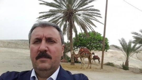 BBP Genel Başkanı Mustafa Destici İsrail'de gözaltına alındı, serbest bırakıldı