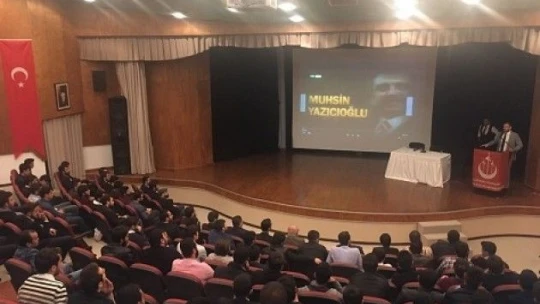 Muhsin Yazıcıoğlu yavruvatan Kıbrıs'ta anıldı