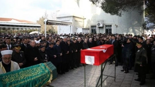 Bordo-Bereli şehit, Cumhurbaşkanı ve Başbakan'ın katılımıyla son yolculuğuna uğurlandı