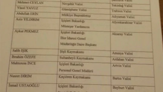 Vali atamaları yapıldı! Bir yıldır bekleyen valiler kararnamesi nihayet çıktı!
