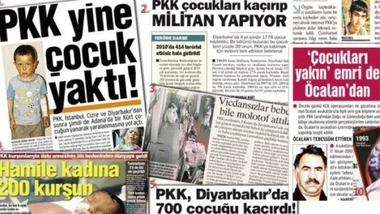 Bebek katili PKK'ya toz kondurmayan akademik ihanet!