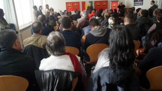 Burkay PKK'lılara sert çıktı: Serokunuz da siz de! Defolun köpekler! (VİDEO)
