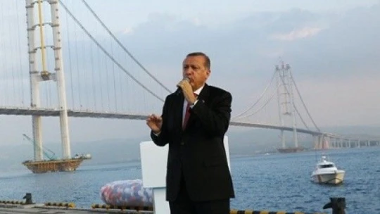 Körfez şimdi bambaşka