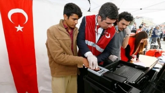 İkinci grup göçmen kafilesi de geldi