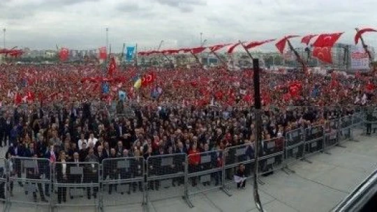 MHP İstanbul mitingi (BAHÇELİ'NİN KONUŞMASININ TAM METNİ)