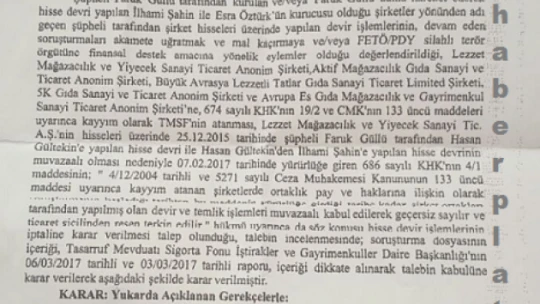 Şok... 15 Temmuz'dan 1 gün önce tabelayı değiştirdi ama yine de kurtulamadı