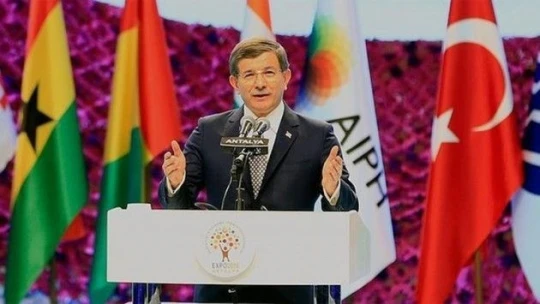 Erdoğan ve Davutoğlu EXPO 2016 Antalya'nın açılışına katıldı