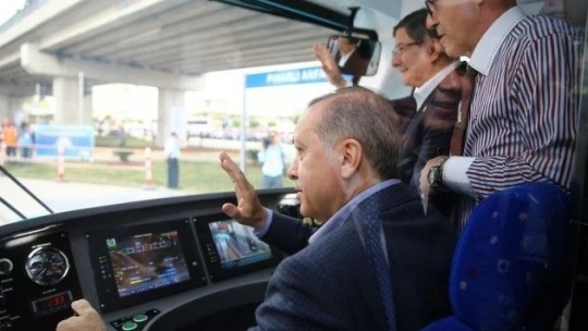 Erdoğan ve Davutoğlu EXPO 2016 Antalya'nın açılışına katıldı