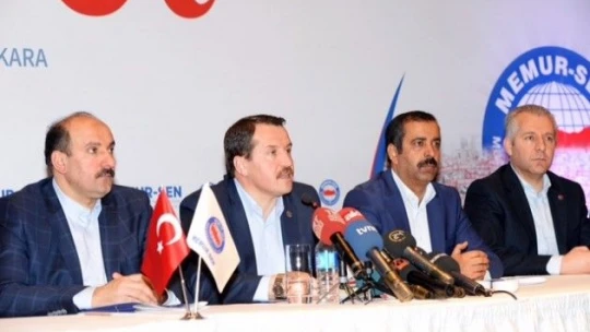 Bir milyon üyeye sahip Memur-Sen 81 ilde 'EVET' kampanyası ile sahaya iniyor