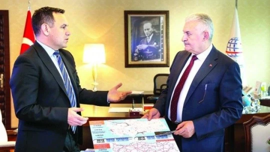 Ɗ saatlik yol 4 dakikaya düşecek'