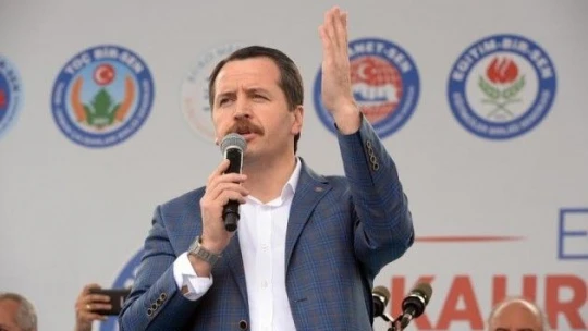 Emeğin kahramanları Maraş'ta buluştu