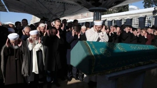 Hasan Karakaya son yolculuğuna uğurlandı