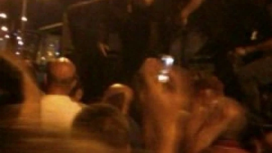 13 FETÖ'cü asker, Cumhurbaşkanlığı Külliyesi önünde böyle yakalandı