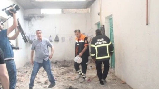 Flaş...Kilis'e üç roket daha düştü!