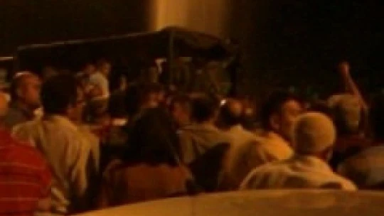 13 FETÖ'cü asker, Cumhurbaşkanlığı Külliyesi önünde böyle yakalandı