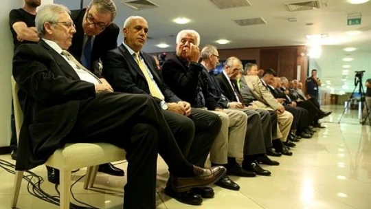 Aziz Yıldırım, yine "ben ben ben" dedi: Beni kızdırırlarsa 10 sene daha gitmem