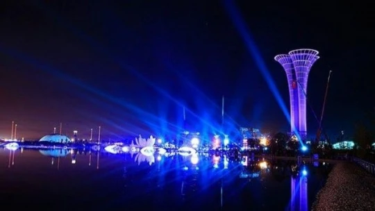 Erdoğan ve Davutoğlu EXPO 2016 Antalya'nın açılışına katıldı