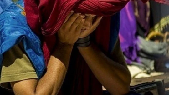 Fas çöllerinde... Bir Nemrut'ta bir de Sahra'da bu derece güzel doğar güneş