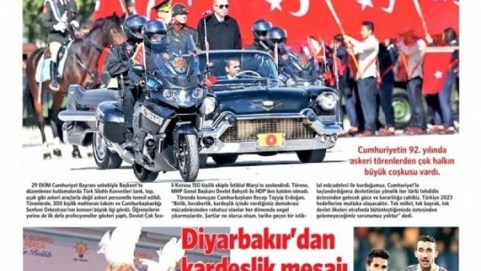 Kayyum atanan Bugün ve Millet gazeteleri bu manşetlerle çıktı