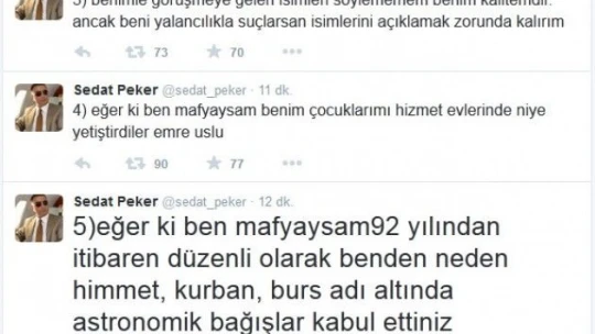 Sedat Peker: Çeçenleri eğitelim Moskova'nın göbeğinde eylem yapsınlar