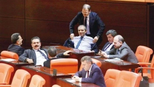 Bu da Meclis masajı!