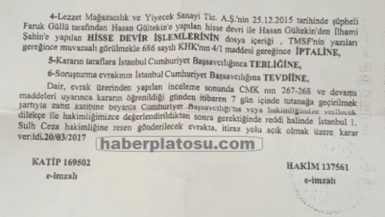 Şok... 15 Temmuz'dan 1 gün önce tabelayı değiştirdi ama yine de kurtulamadı