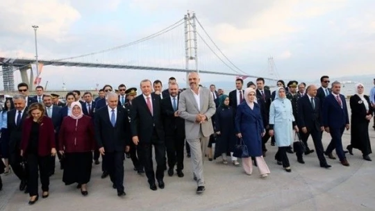 Körfez şimdi bambaşka