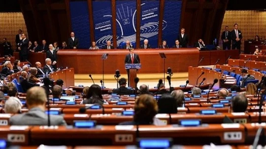 Davutoğlu AKPM'de konuştu: 'Hepimiz omuz omuza durmadıkça terörle başa çıkamayız'