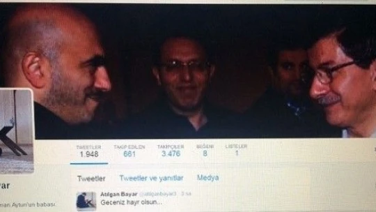 Kavga şiddetlendi: 'Pornocu ama Reisçi! Davutoğlu'na pornocuyu saldırttılar!'
