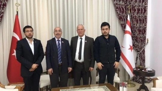 Muhsin Yazıcıoğlu yavruvatan Kıbrıs'ta anıldı
