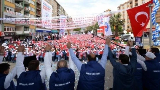 Emeğin kahramanları Maraş'ta buluştu
