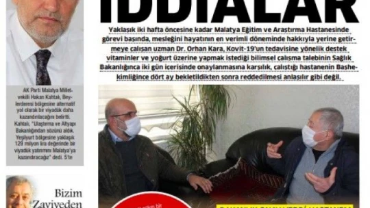 O doktor konuştu: Kovid-19'da tanı da tedavi de yanlış