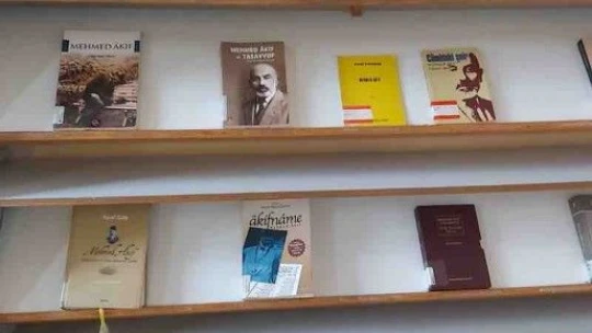 'Kütüphane ve Arşiv Hizmetleri'nin Kuruluşunun 100'üncü Yılı Sergisi