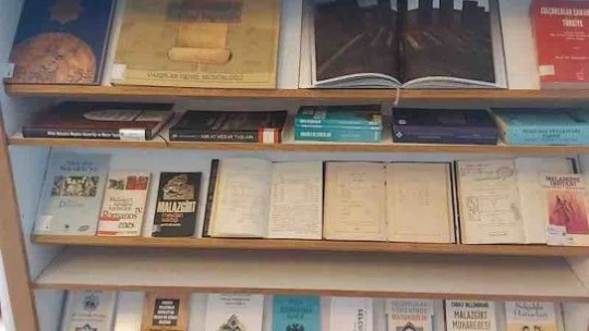 'Kütüphane ve Arşiv Hizmetleri'nin Kuruluşunun 100'üncü Yılı Sergisi