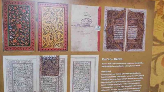 'Kütüphane ve Arşiv Hizmetleri'nin Kuruluşunun 100'üncü Yılı Sergisi