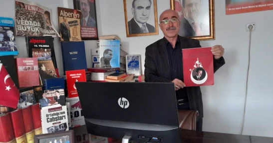 Hakkı Öznur: Gözdağı öyle mi? Hepimiz 21 Şubat'ta Kahramanmaraş'tayız